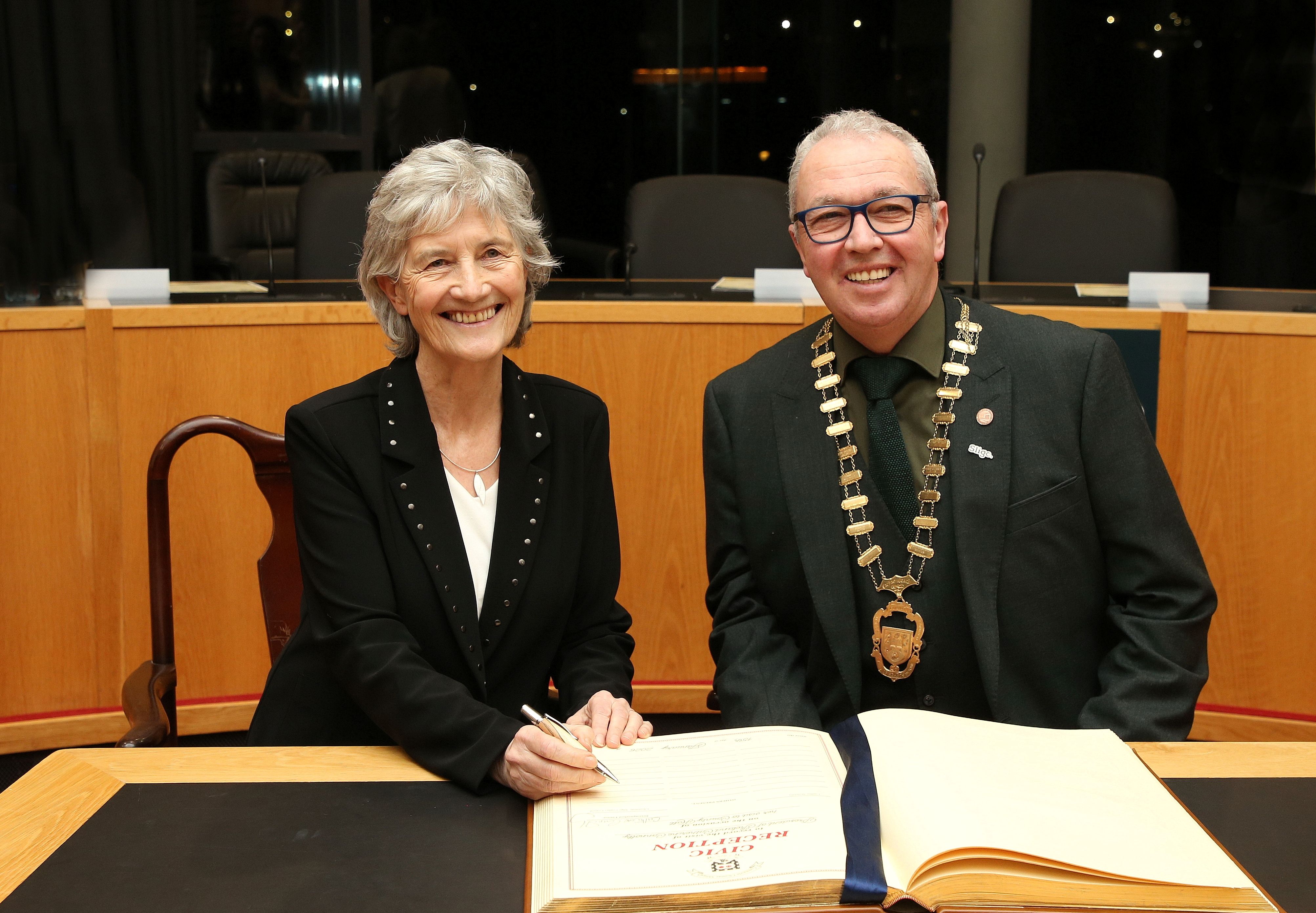 signing of the book 